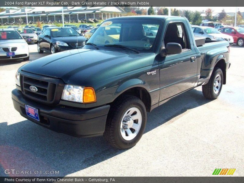Front 3/4 View of 2004 Ranger XLT Regular Cab