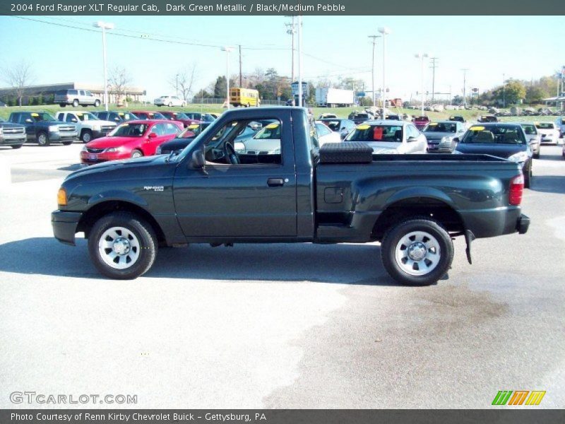  2004 Ranger XLT Regular Cab Dark Green Metallic