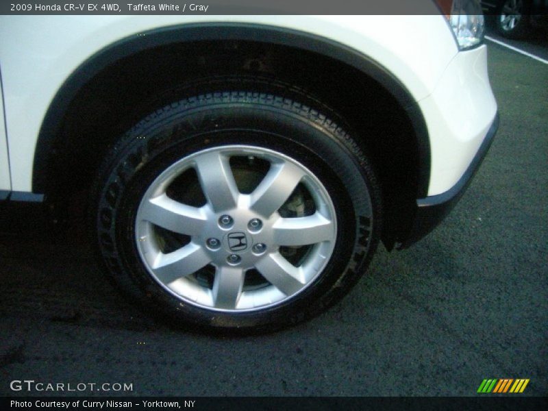  2009 CR-V EX 4WD Wheel