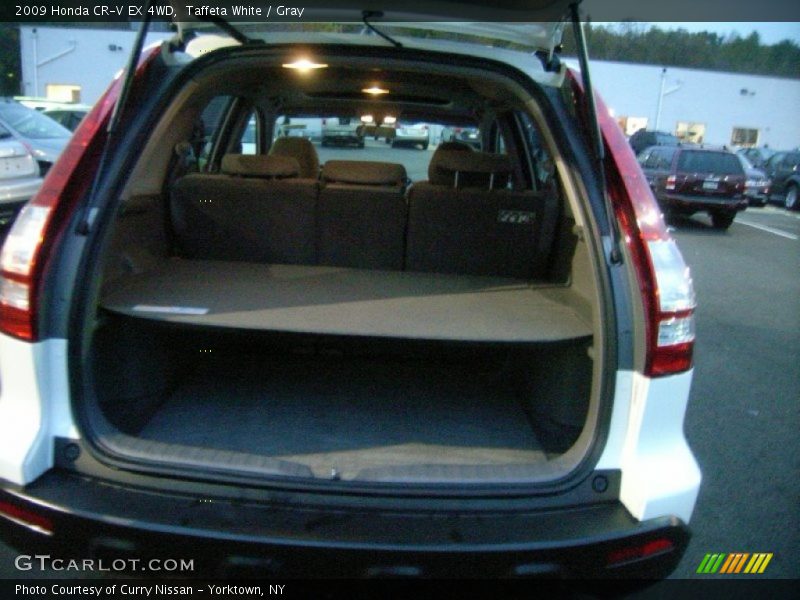  2009 CR-V EX 4WD Trunk