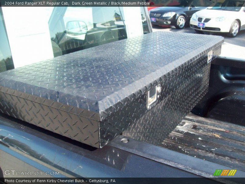 Dark Green Metallic / Black/Medium Pebble 2004 Ford Ranger XLT Regular Cab