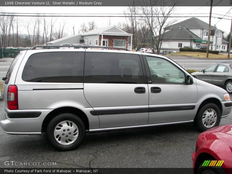 Silver Metallic / Medium Grey 1998 Chevrolet Venture LS