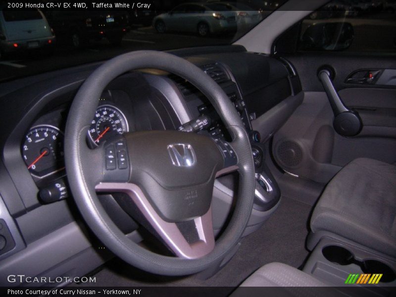  2009 CR-V EX 4WD Steering Wheel
