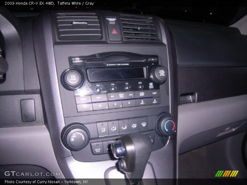 Controls of 2009 CR-V EX 4WD