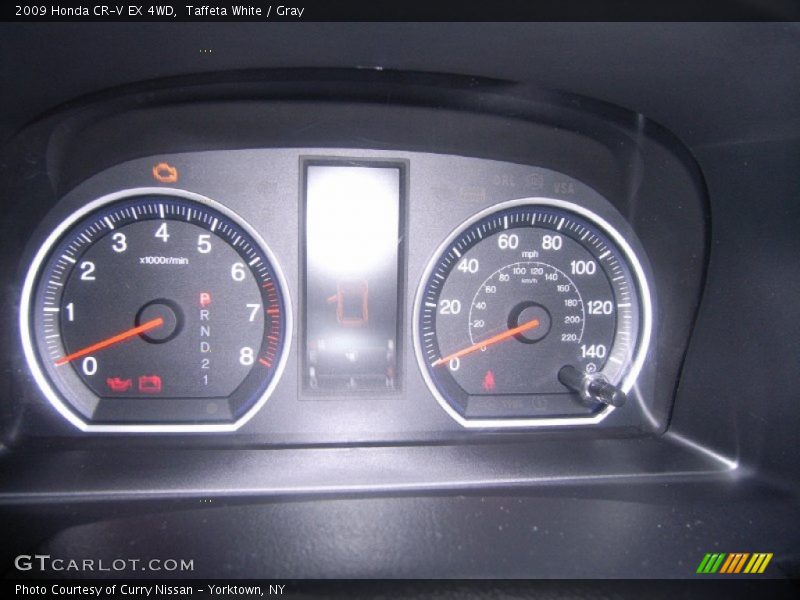  2009 CR-V EX 4WD EX 4WD Gauges