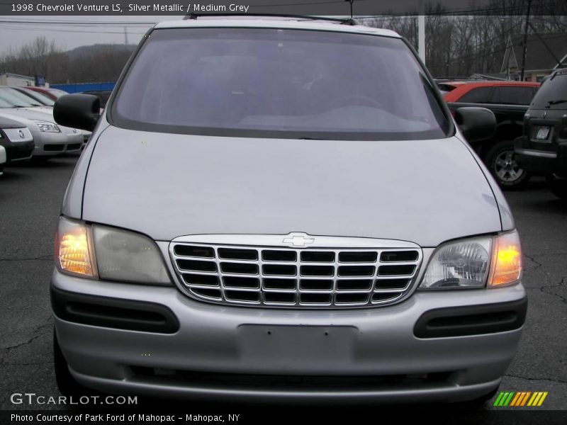 Silver Metallic / Medium Grey 1998 Chevrolet Venture LS