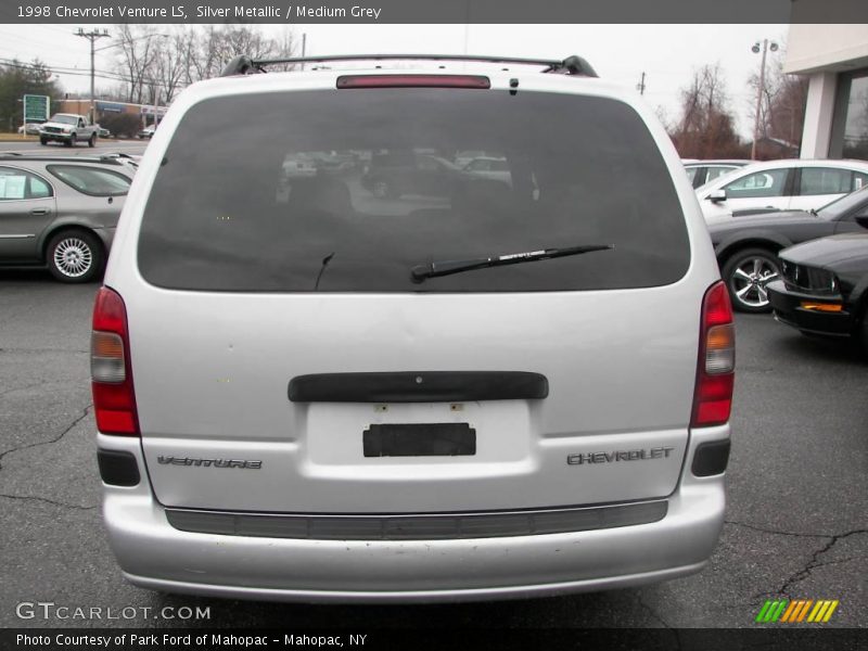 Silver Metallic / Medium Grey 1998 Chevrolet Venture LS