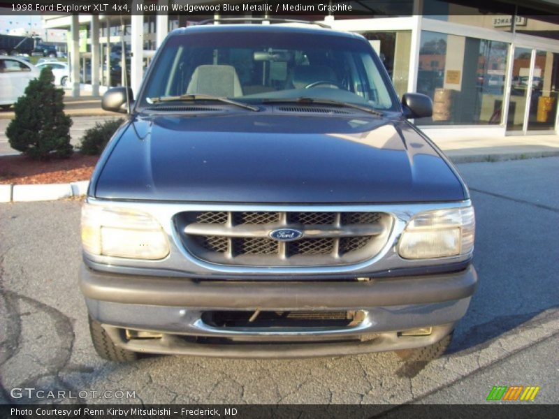 Medium Wedgewood Blue Metallic / Medium Graphite 1998 Ford Explorer XLT 4x4