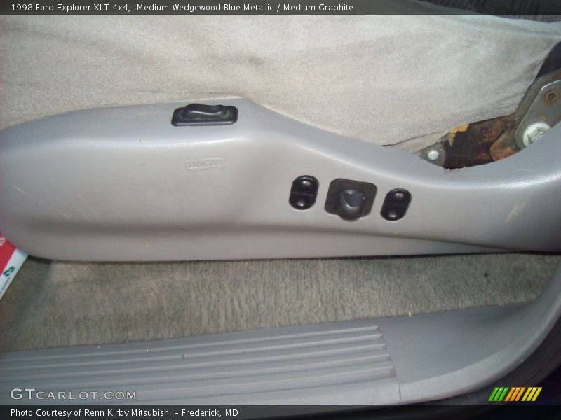 Medium Wedgewood Blue Metallic / Medium Graphite 1998 Ford Explorer XLT 4x4