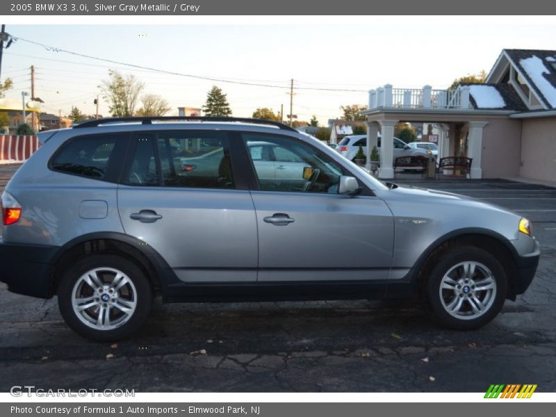 Silver Gray Metallic / Grey 2005 BMW X3 3.0i