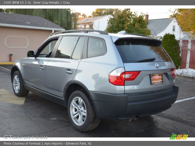 Silver Gray Metallic / Grey 2005 BMW X3 3.0i