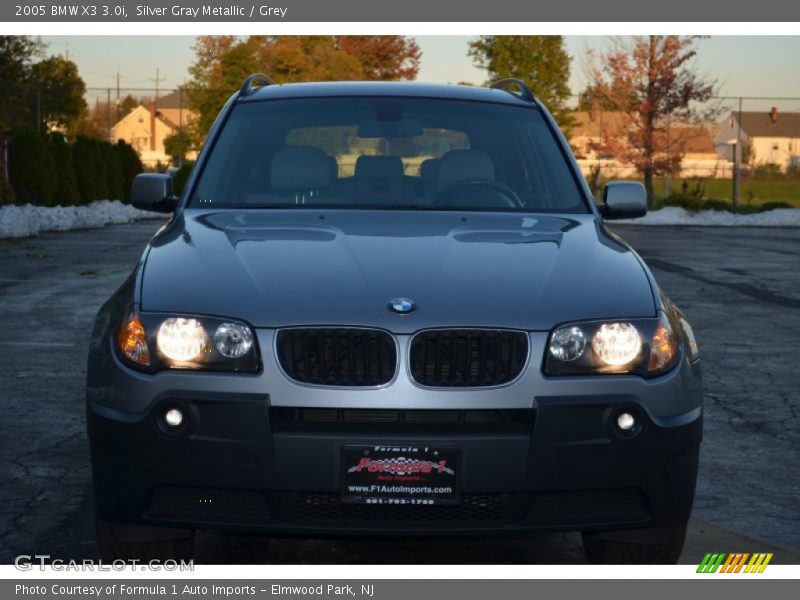 Silver Gray Metallic / Grey 2005 BMW X3 3.0i
