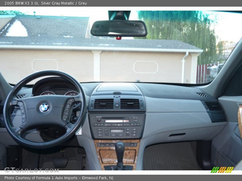 Silver Gray Metallic / Grey 2005 BMW X3 3.0i