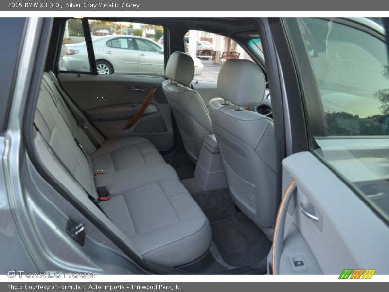 Silver Gray Metallic / Grey 2005 BMW X3 3.0i