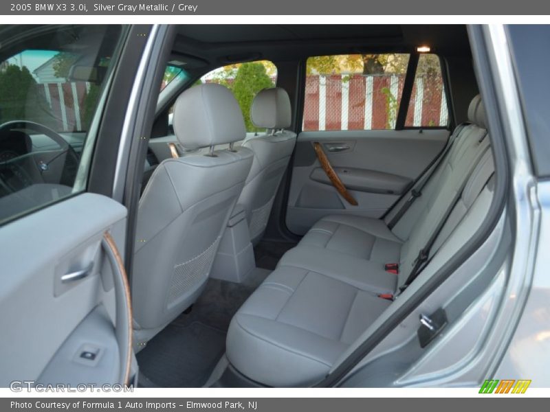 Silver Gray Metallic / Grey 2005 BMW X3 3.0i