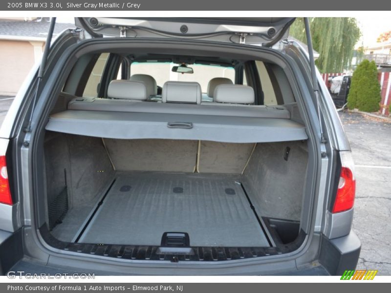 Silver Gray Metallic / Grey 2005 BMW X3 3.0i