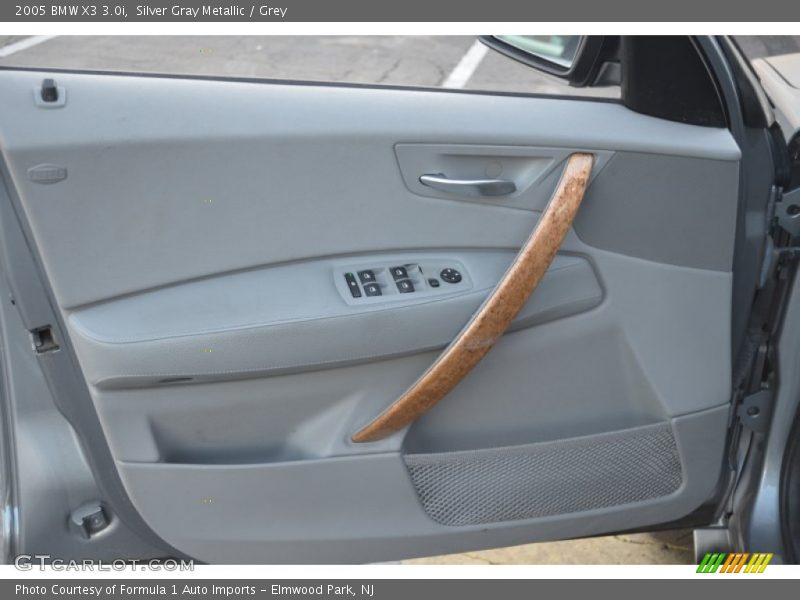 Silver Gray Metallic / Grey 2005 BMW X3 3.0i