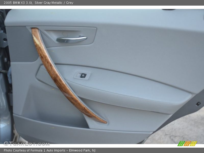 Silver Gray Metallic / Grey 2005 BMW X3 3.0i
