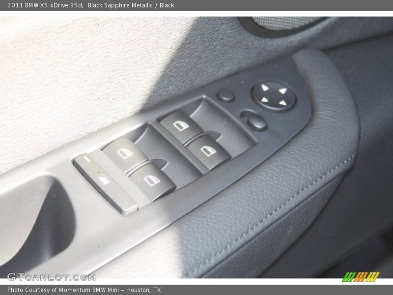 Black Sapphire Metallic / Black 2011 BMW X5 xDrive 35d