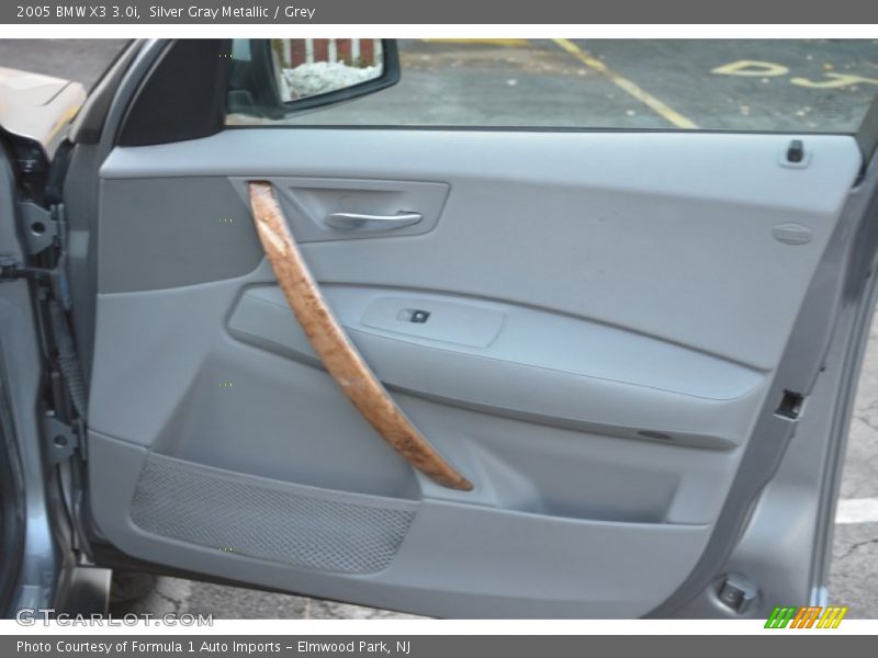 Silver Gray Metallic / Grey 2005 BMW X3 3.0i