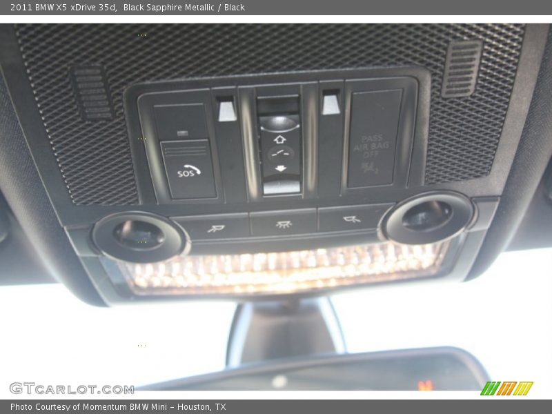 Black Sapphire Metallic / Black 2011 BMW X5 xDrive 35d