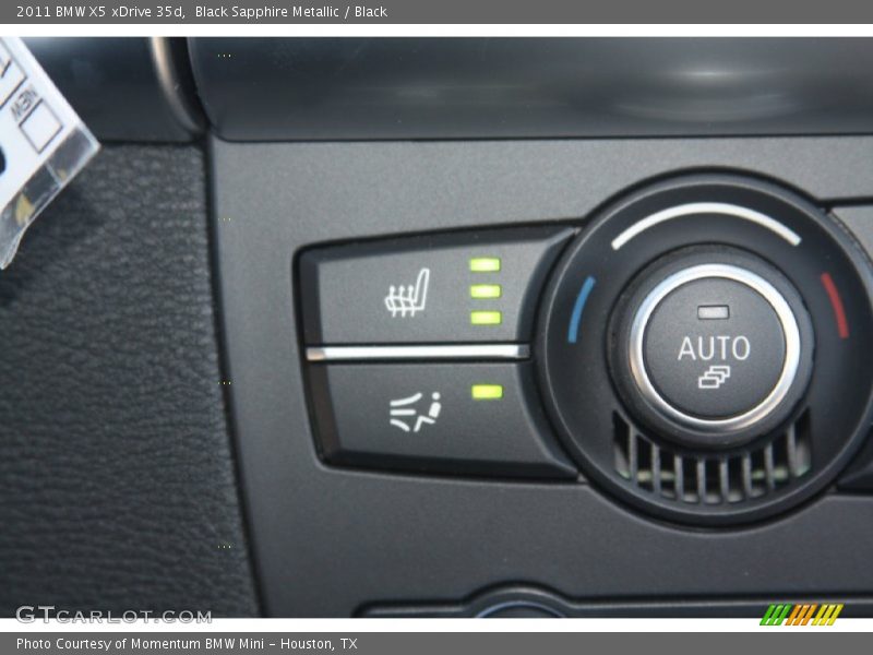 Black Sapphire Metallic / Black 2011 BMW X5 xDrive 35d