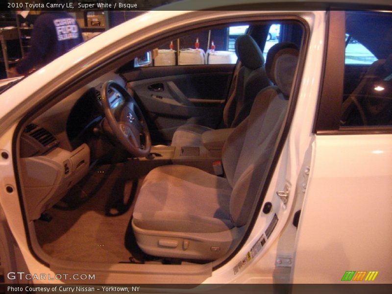 Super White / Bisque 2010 Toyota Camry LE