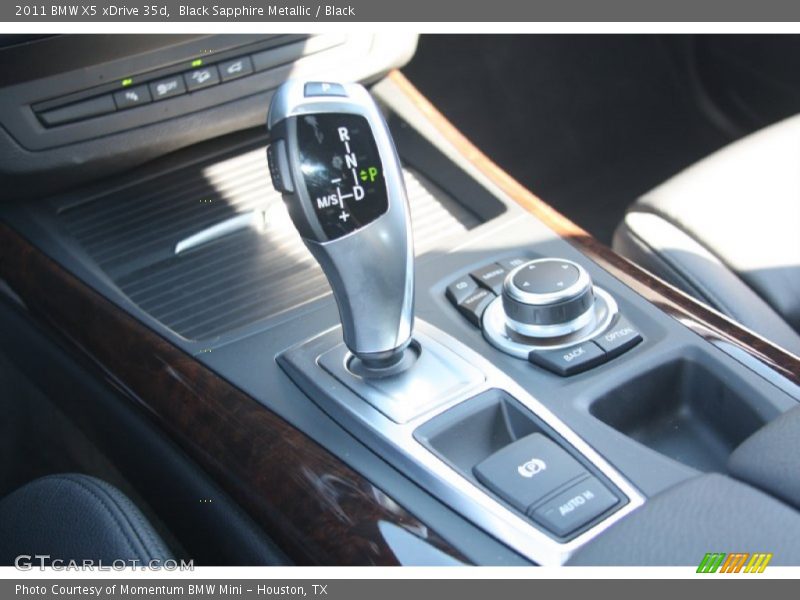 Black Sapphire Metallic / Black 2011 BMW X5 xDrive 35d