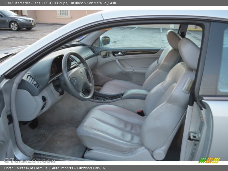  2002 CLK 430 Coupe Ash Interior