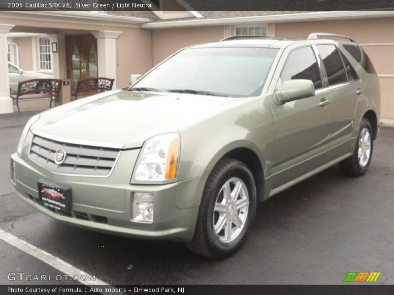 Silver Green / Light Neutral 2005 Cadillac SRX V6