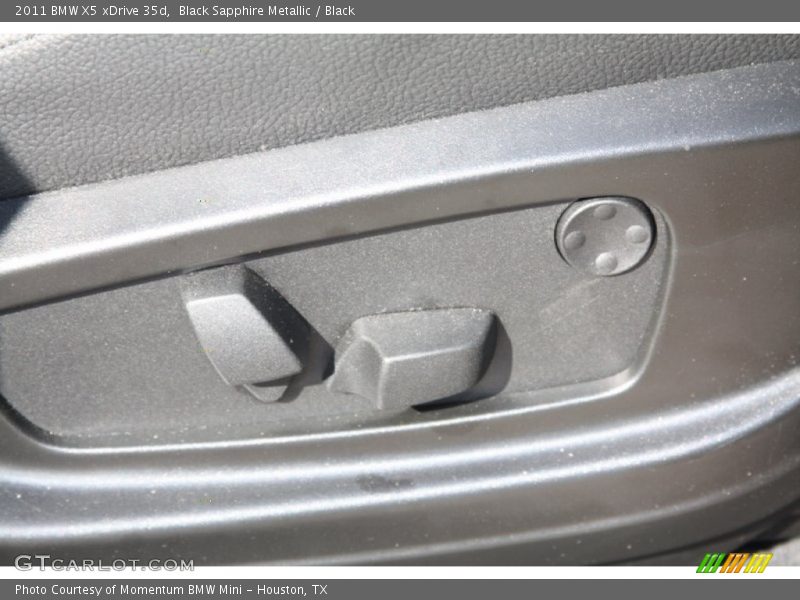 Black Sapphire Metallic / Black 2011 BMW X5 xDrive 35d
