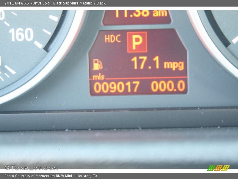 Black Sapphire Metallic / Black 2011 BMW X5 xDrive 35d