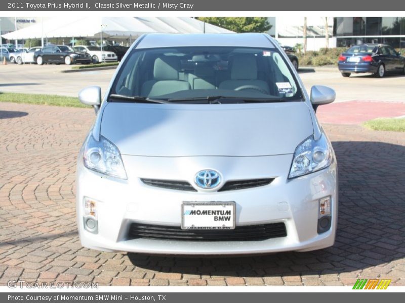 Classic Silver Metallic / Misty Gray 2011 Toyota Prius Hybrid II