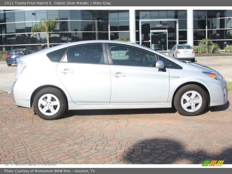 Classic Silver Metallic / Misty Gray 2011 Toyota Prius Hybrid II