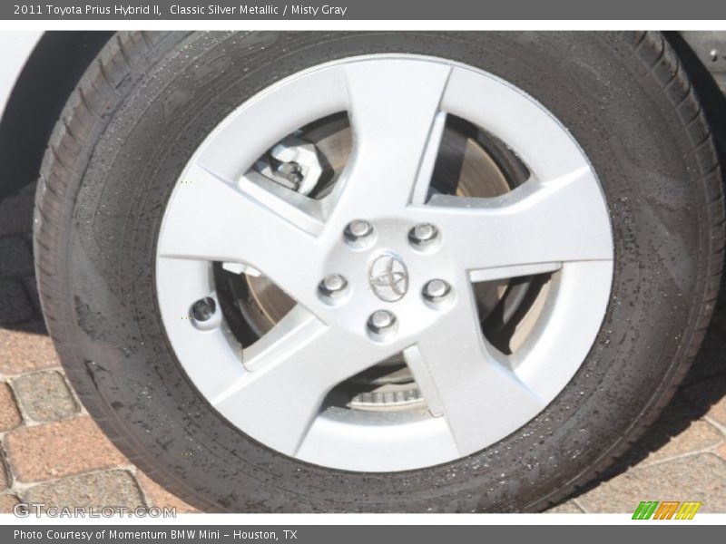 Classic Silver Metallic / Misty Gray 2011 Toyota Prius Hybrid II