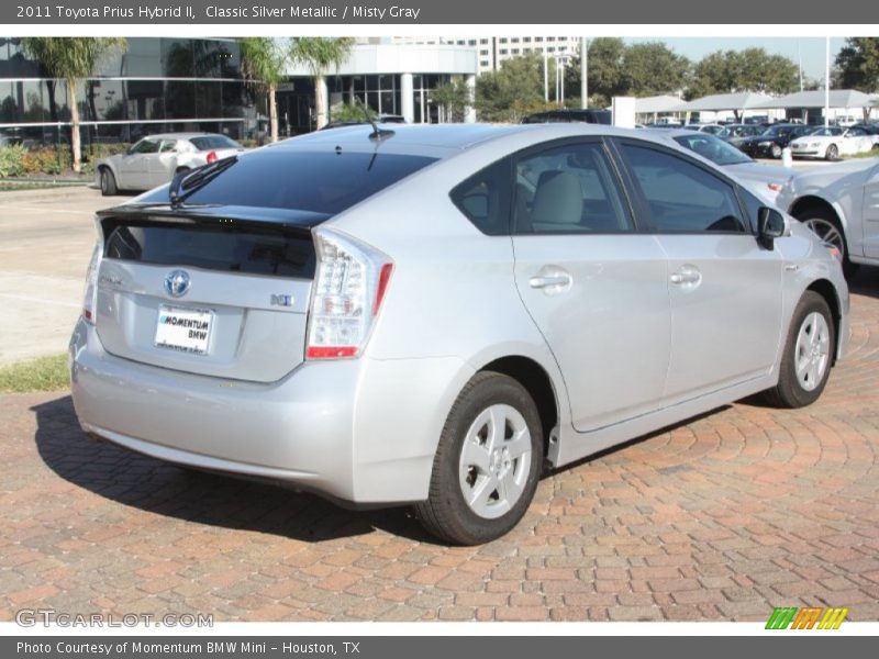 Classic Silver Metallic / Misty Gray 2011 Toyota Prius Hybrid II