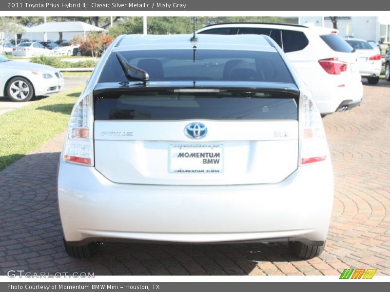 Classic Silver Metallic / Misty Gray 2011 Toyota Prius Hybrid II