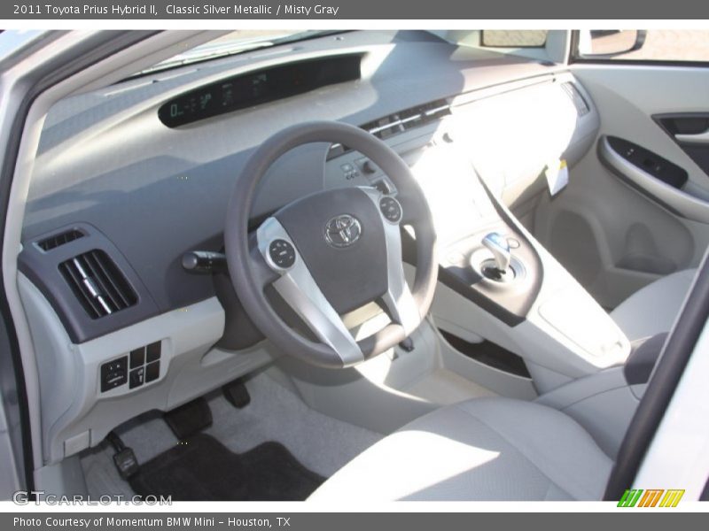 Classic Silver Metallic / Misty Gray 2011 Toyota Prius Hybrid II