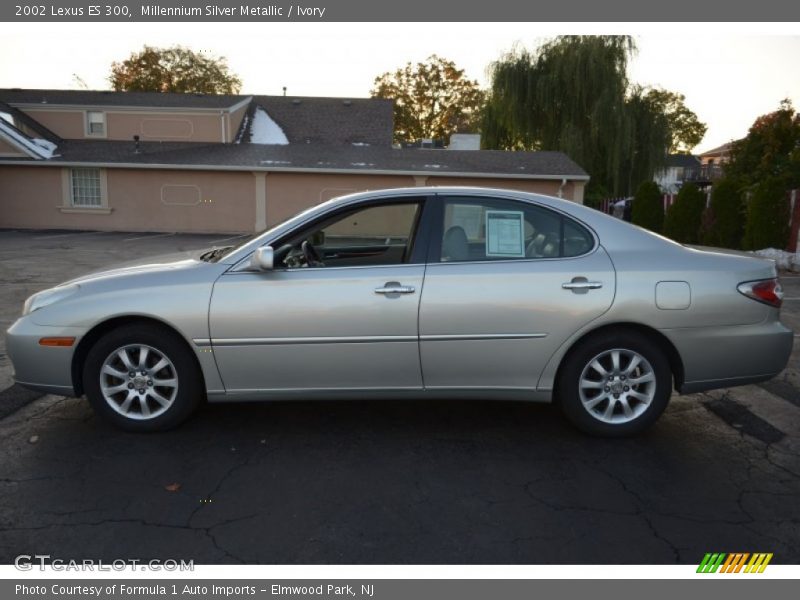 Millennium Silver Metallic / Ivory 2002 Lexus ES 300