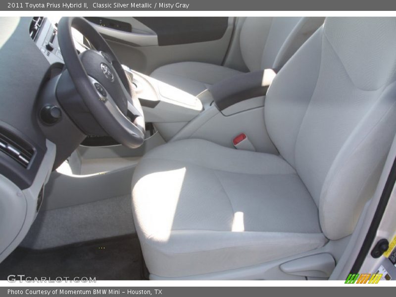 Classic Silver Metallic / Misty Gray 2011 Toyota Prius Hybrid II