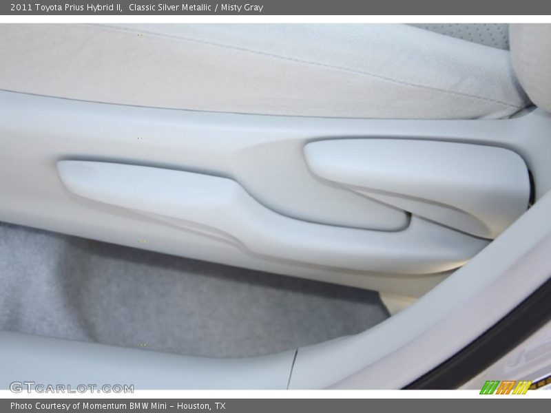 Classic Silver Metallic / Misty Gray 2011 Toyota Prius Hybrid II