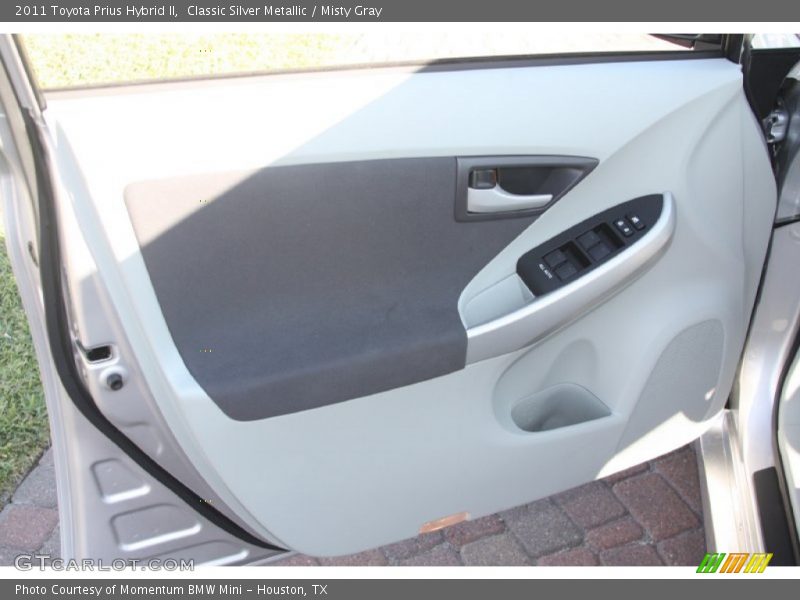 Classic Silver Metallic / Misty Gray 2011 Toyota Prius Hybrid II