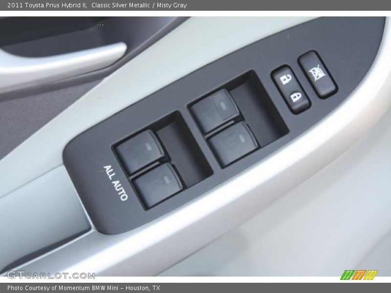 Classic Silver Metallic / Misty Gray 2011 Toyota Prius Hybrid II