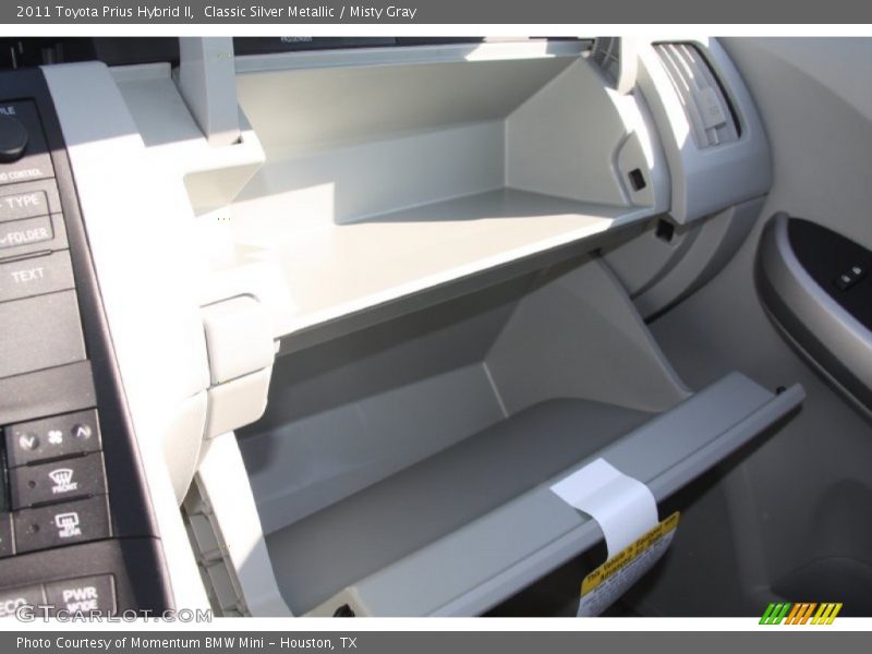 Classic Silver Metallic / Misty Gray 2011 Toyota Prius Hybrid II