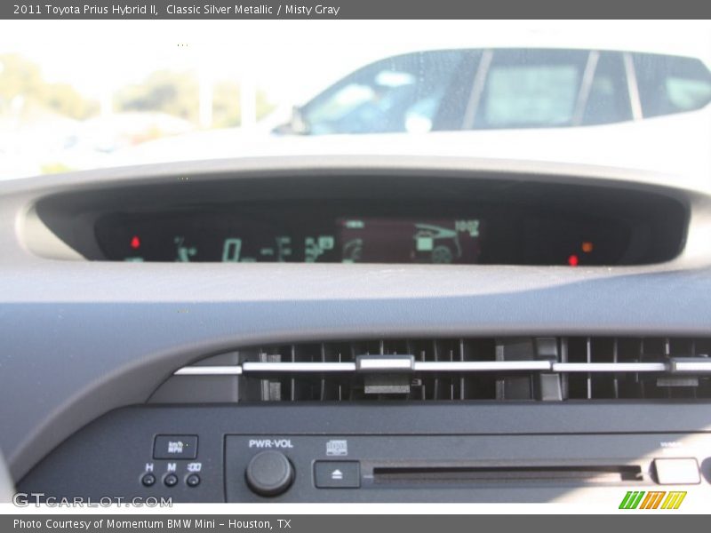 Classic Silver Metallic / Misty Gray 2011 Toyota Prius Hybrid II