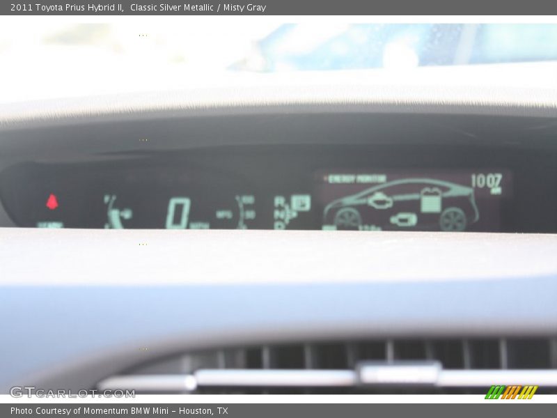 Classic Silver Metallic / Misty Gray 2011 Toyota Prius Hybrid II