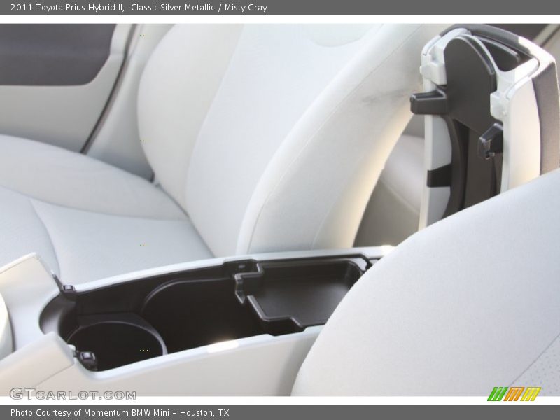 Classic Silver Metallic / Misty Gray 2011 Toyota Prius Hybrid II