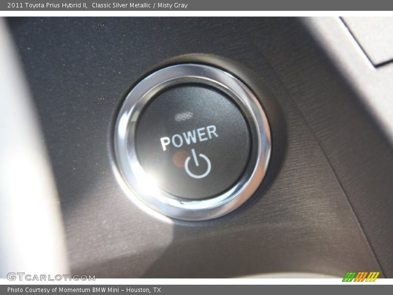 Classic Silver Metallic / Misty Gray 2011 Toyota Prius Hybrid II