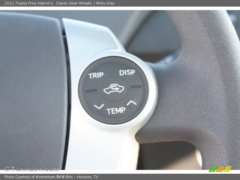 Classic Silver Metallic / Misty Gray 2011 Toyota Prius Hybrid II