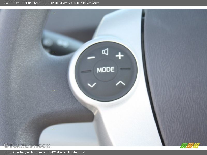 Classic Silver Metallic / Misty Gray 2011 Toyota Prius Hybrid II